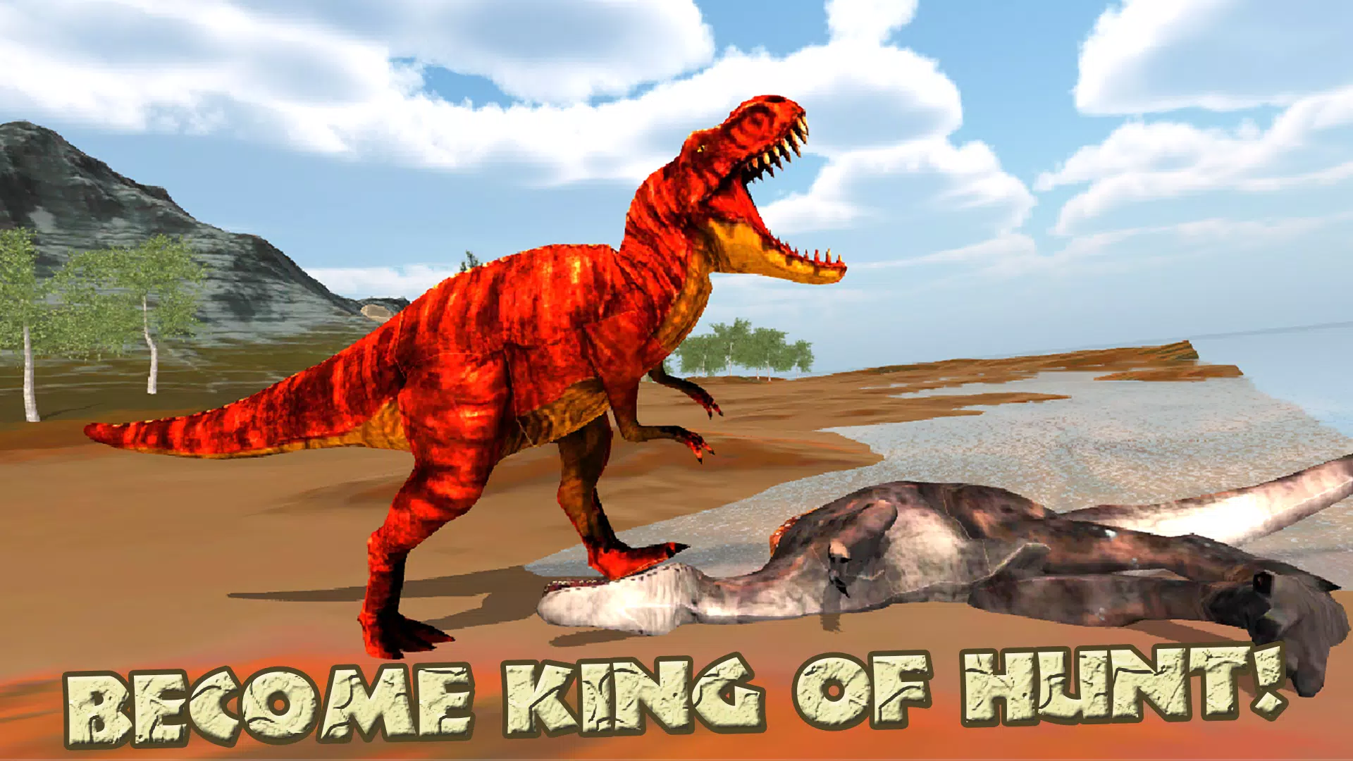 Hungry T-Rex Island Dino Hunt スクリーンショット 3