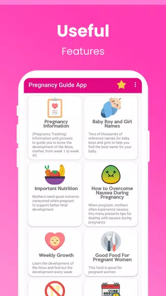 Schermata Pregnancy Guide - A Mom 2