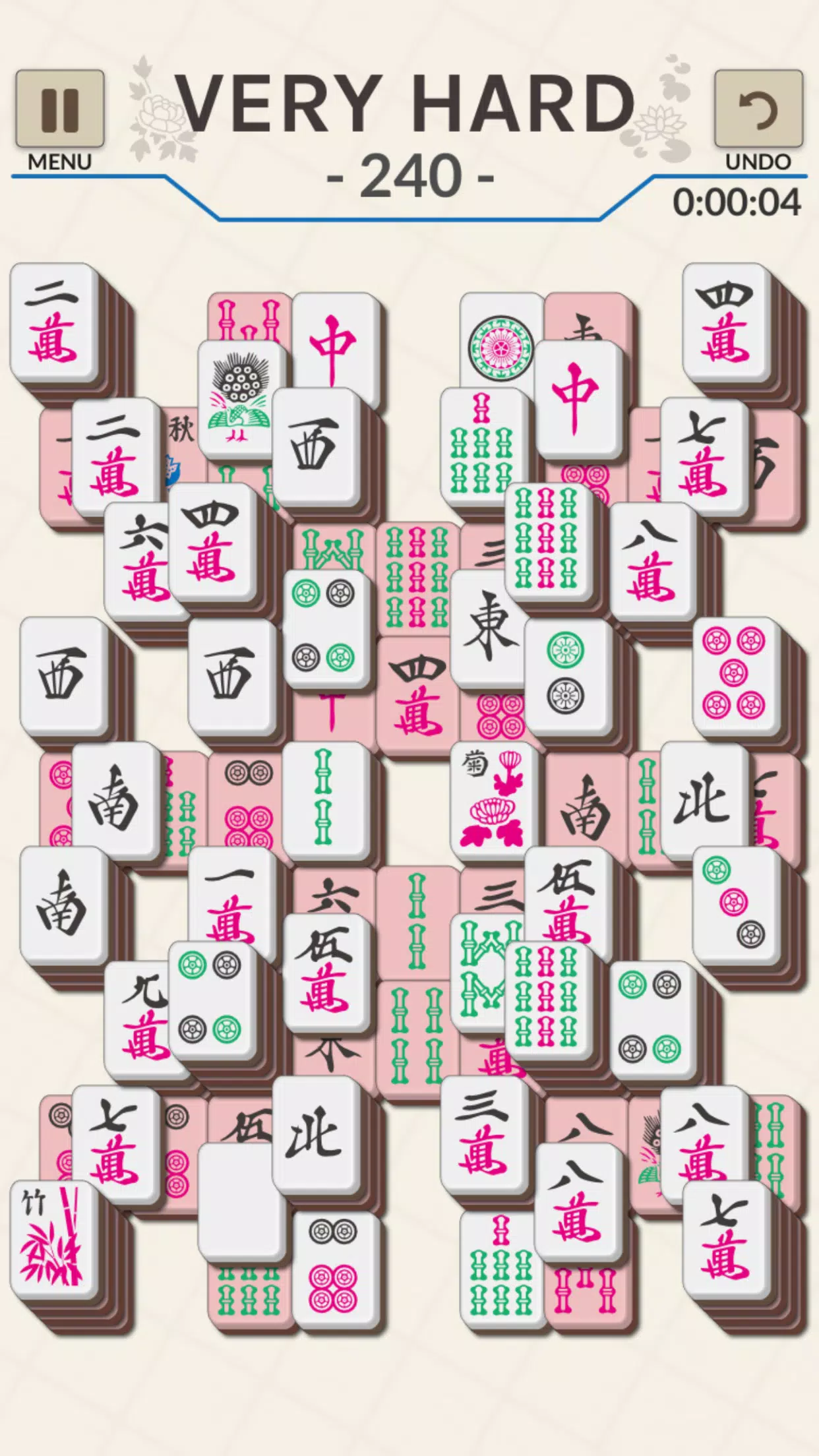 Mahjong Solitaire 1000 Classic স্ক্রিনশট 0