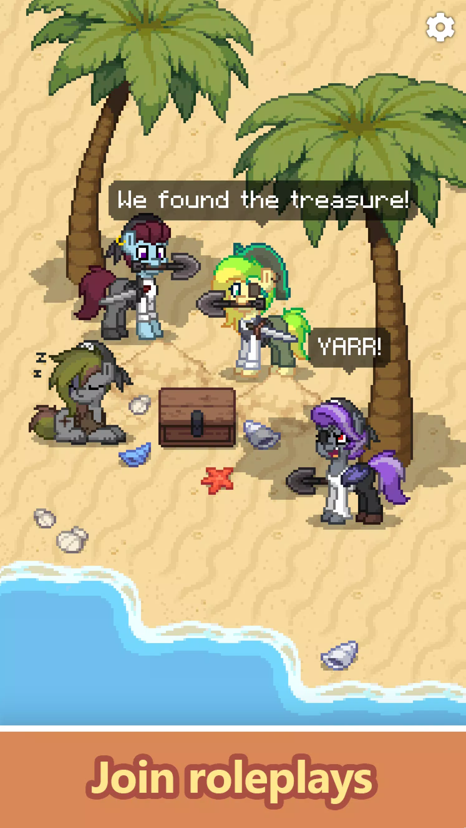 Pony Town Ảnh chụp màn hình 2