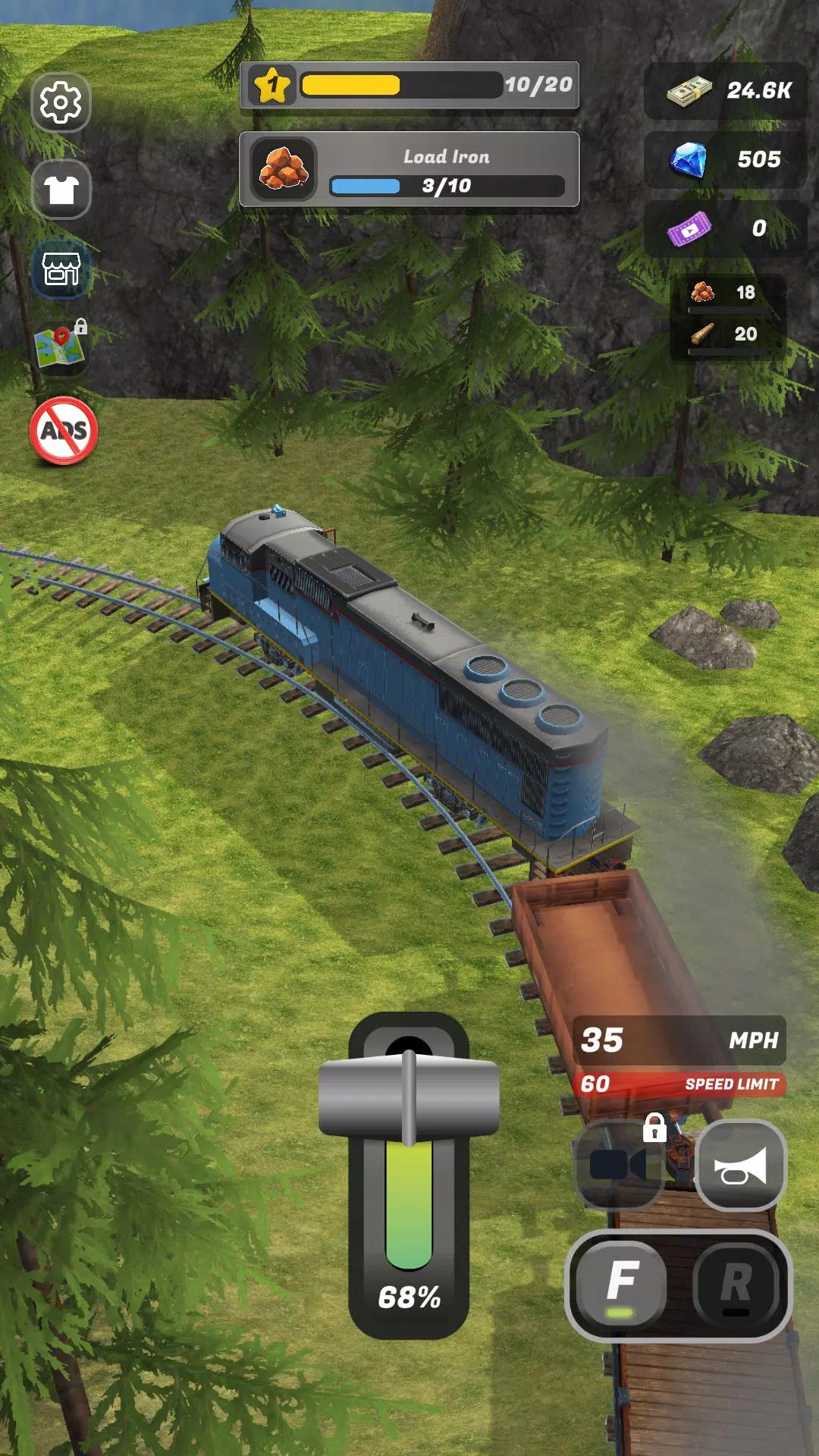 Cargo Train Station Скриншот 1