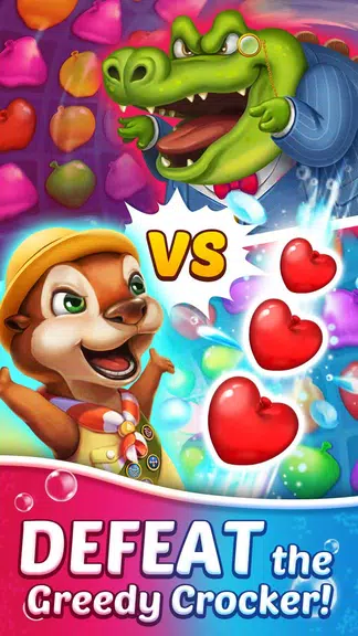 Water Splash - Cool Match 3 Ảnh chụp màn hình 3