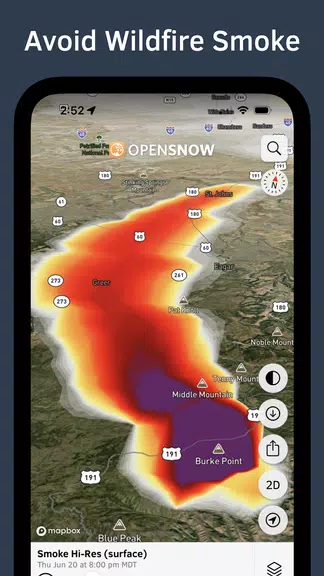 OpenSnow: Snow Forecast Capture d'écran 3