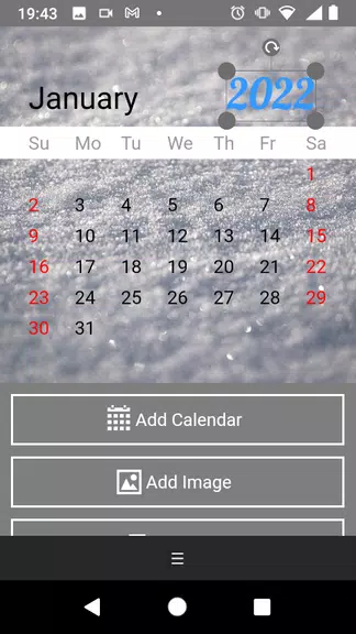 Calendarum: make your calendar স্ক্রিনশট 3