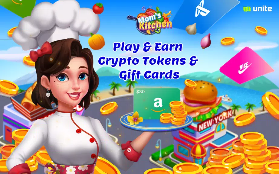 Mom's Kitchen: Cooking Games Ảnh chụp màn hình 0