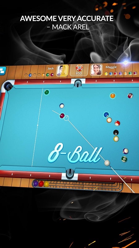 Pool Live Pro: 8-Ball 9-Ball Screenshot 2