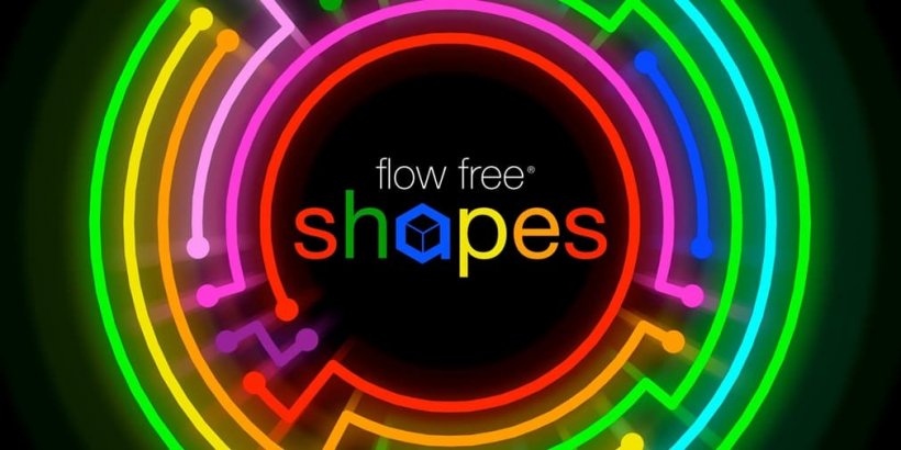 Flow Free: Shapes è la svolta più recente della serie Flow di Big Duck Games