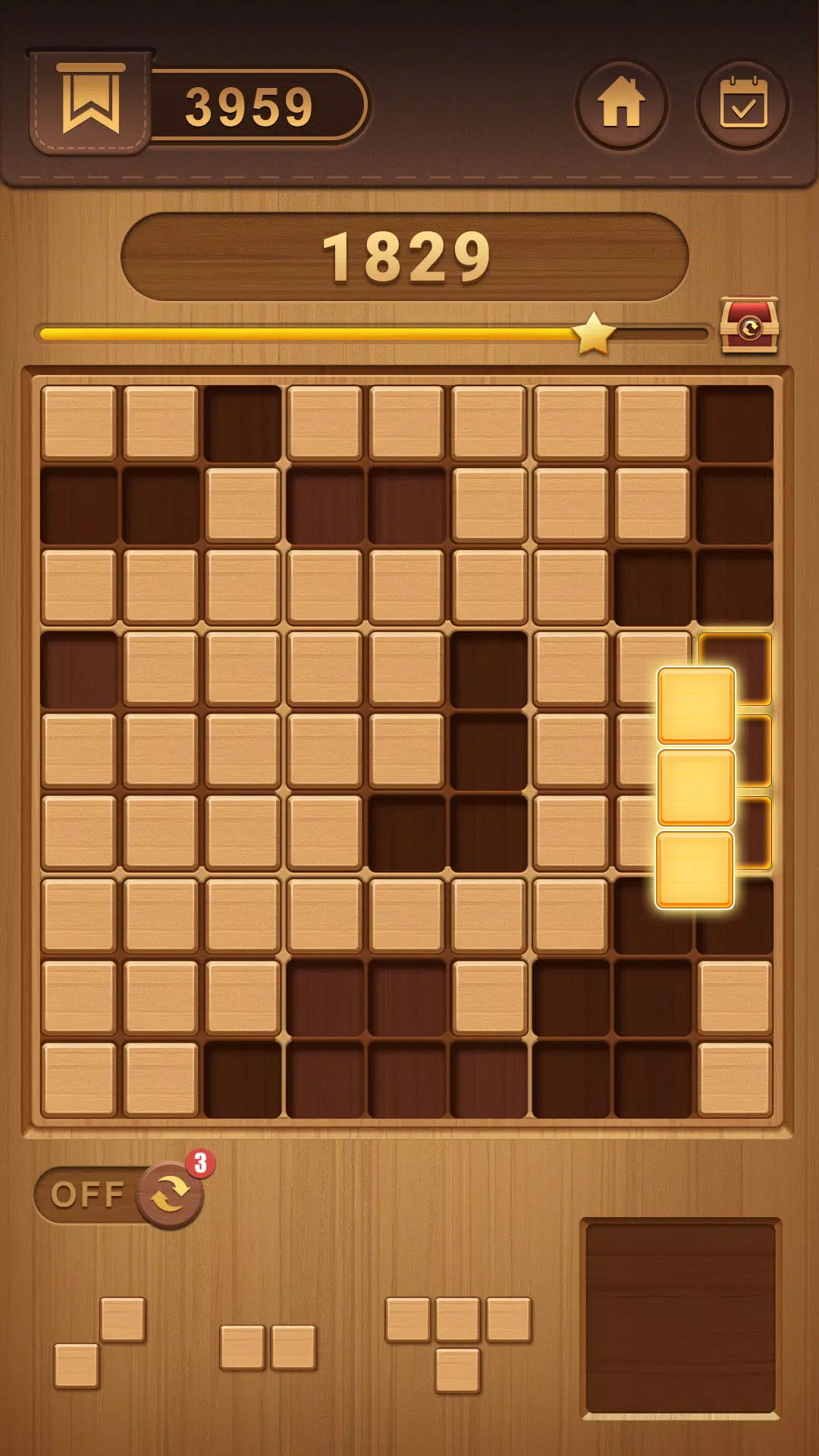 Block Sudoku Woody Puzzle Game Capture d'écran 0