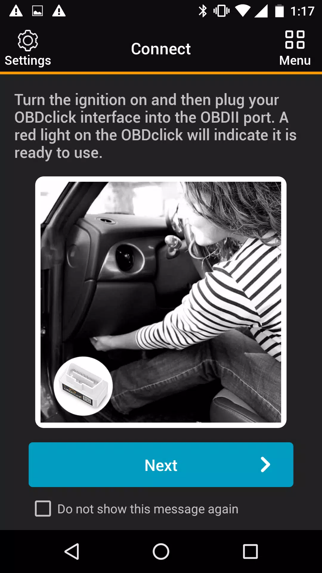 OBDclick Schermafbeelding 3