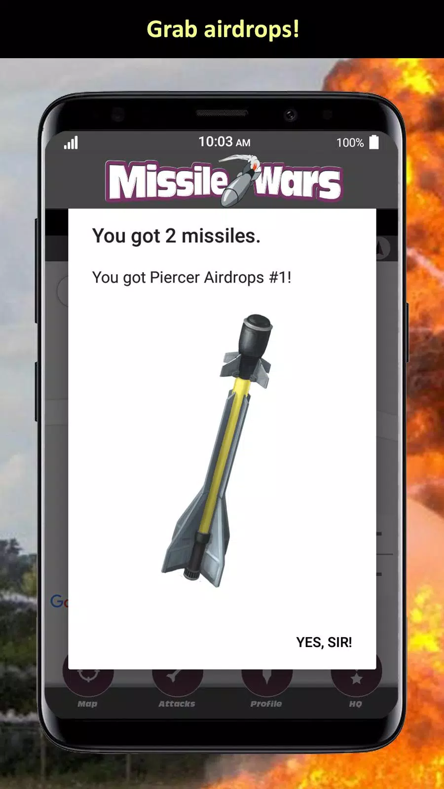 Missile Wars Screenshot 0