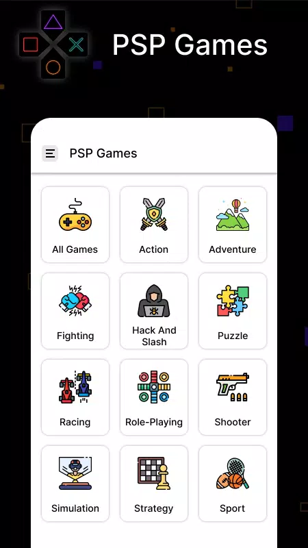 Schermata PSP Games Downloader 0