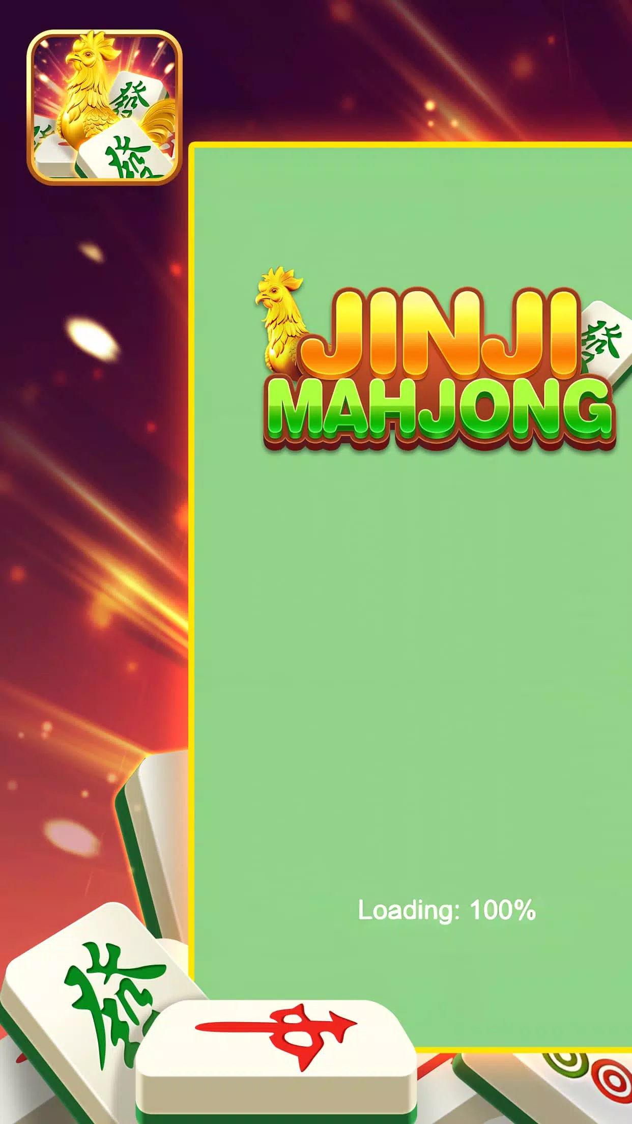 JinJi Mahjong Ảnh chụp màn hình 0