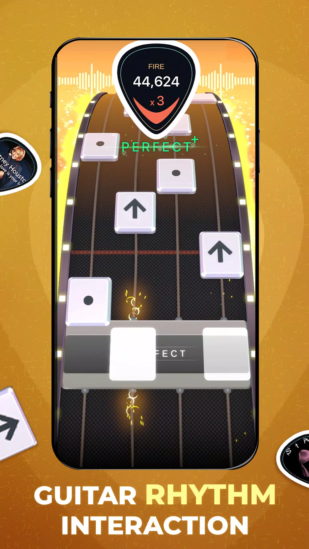 Guitar Fire 3 Screenshot 1