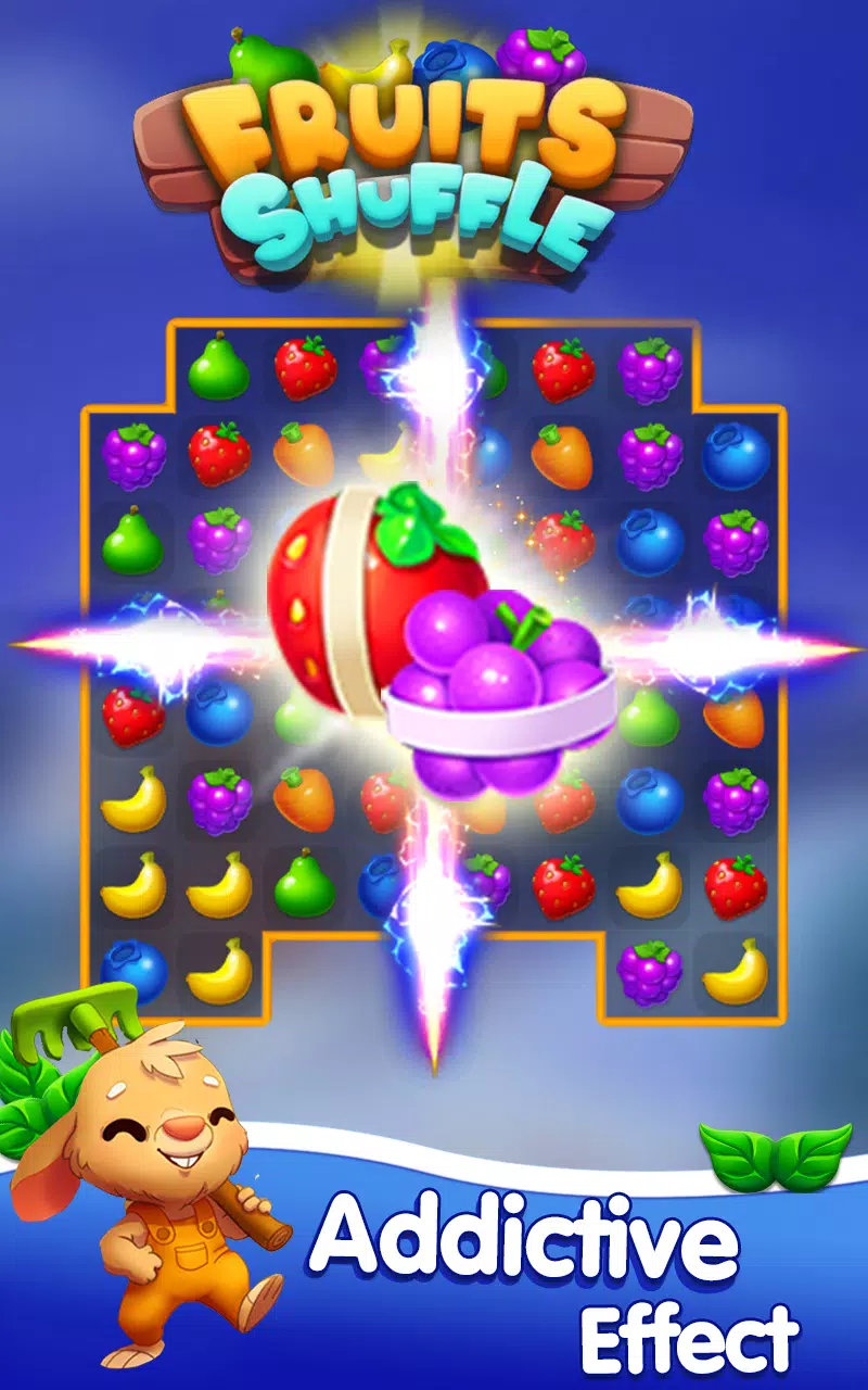 Fruit Mania - Match 3 Скриншот 1