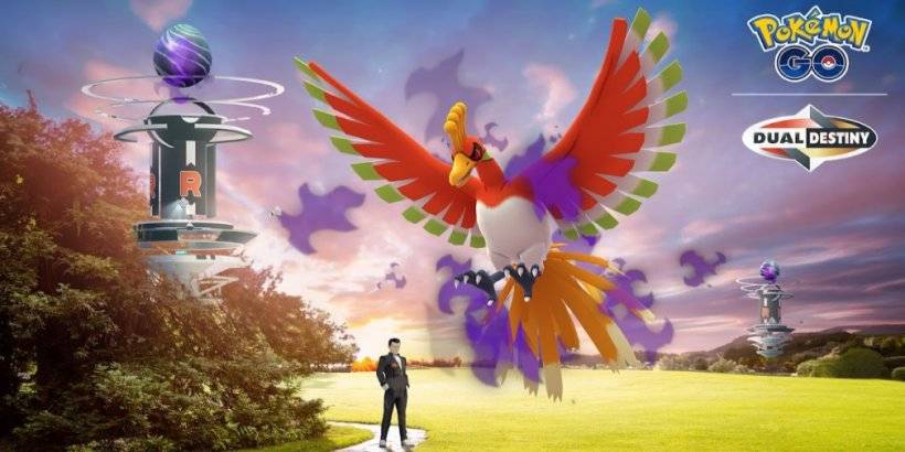 Pokémon Go เห็นการกลับมาของ Team Go Rocket สำหรับ Fashion Week และ Shadow Raid Day ของ Ho-Oh