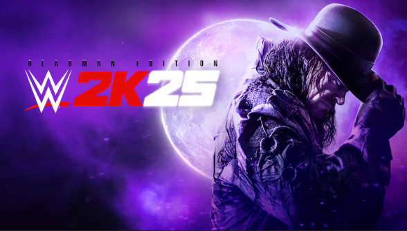 ปก WWE 2K25 Deadman Edition