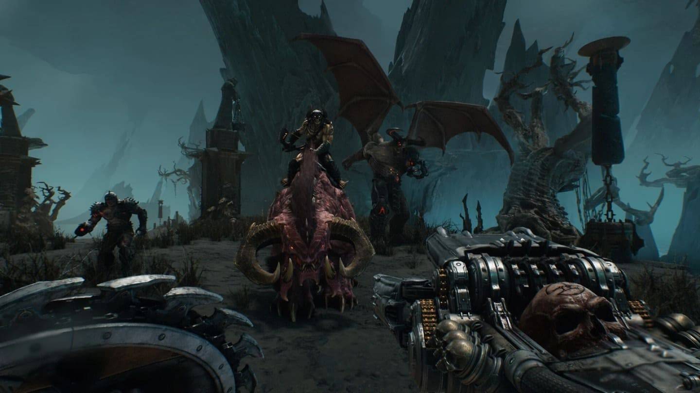 Doom : Dark Age는 새로운 게임 플레이 기능을 공개합니다