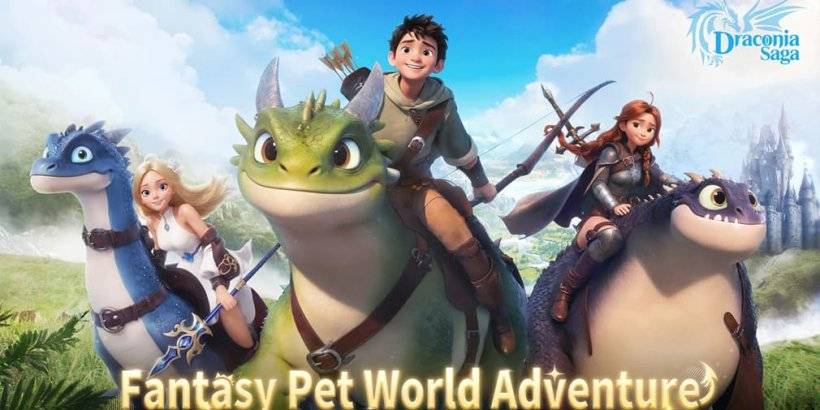 Draconia Saga Global：Action Adventure擊中iOS，Android很快