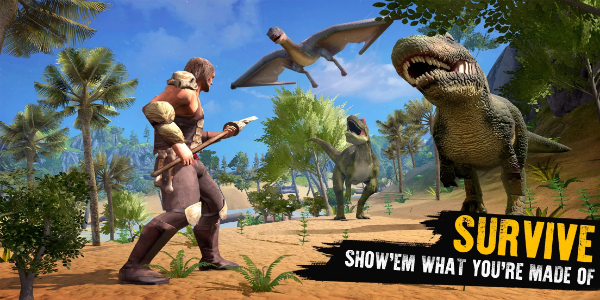 Jurassic Survival Island 스크린샷 0