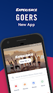 Goers - Activities Finder App Скриншот 0