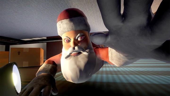 Ice Scream Scary Santa Game Capture d'écran 2