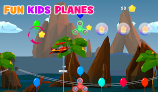 Fun Kids Planes Game Screenshot 0