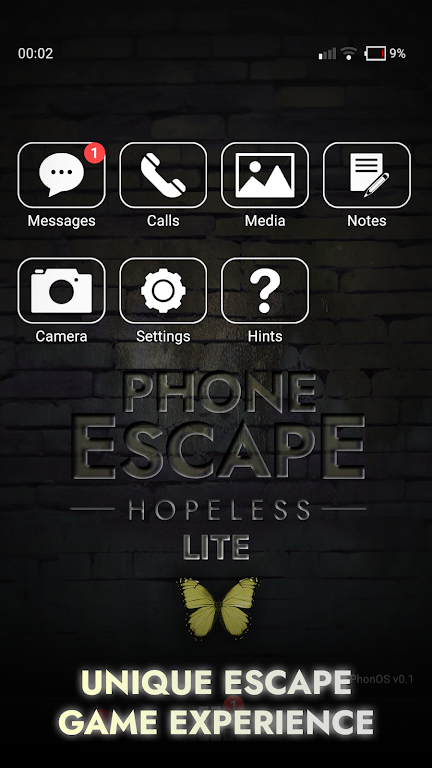 Phone Escape: Hopeless LITE स्क्रीनशॉट 0