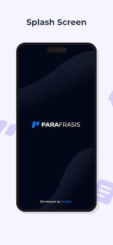 Paraphraser and Summarizer App Captura de pantalla 0