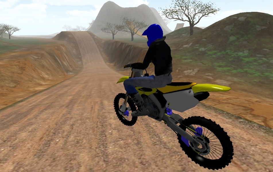 Motocross Offroad Rally Скриншот 0