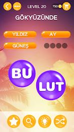 Kelime İncileri: Kelime Oyunu Screenshot 1