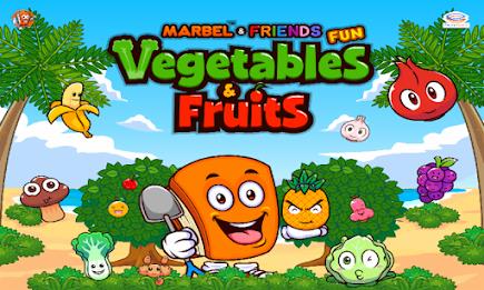 Marbel Fun Vegetable & Fruits スクリーンショット 0