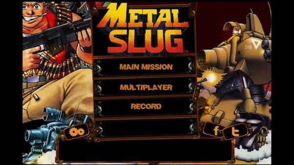 METAL SLUG স্ক্রিনশট 0