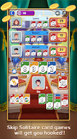 Skip Solitaire ဖန်သားပြင်ဓာတ်ပုံ 2