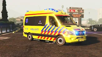 Ambulance Simulation Game Plus Screenshot 1