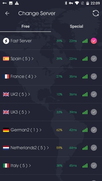 VPN Proxy ภาพหน้าจอ 0