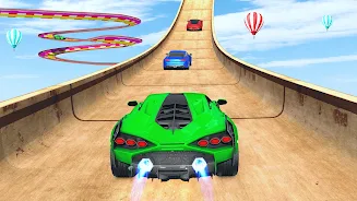 Gt Car Stunt Game 3D Car Games स्क्रीनशॉट 0