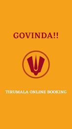 Tirupati Tirumala Online Book Tangkapan skrin 0