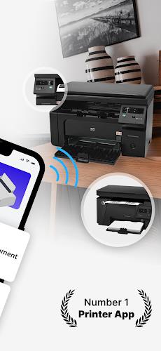 Schermata Smart Print App for HPrinter 1