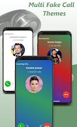 Fake Caller Id, Prank Call App ဖန်သားပြင်ဓာတ်ပုံ 2