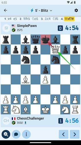 SimpleChess - chess game Schermafbeelding 1