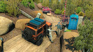 Offroad 4x4 Pickup Truck Games Скриншот 3