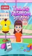 Tailor Fashion Designer Скриншот 0