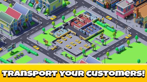 Idle Taxi Tycoon 스크린샷 3