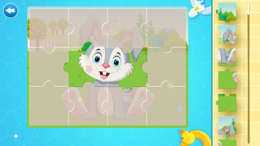 Baby games - Baby puzzles Screenshot 2