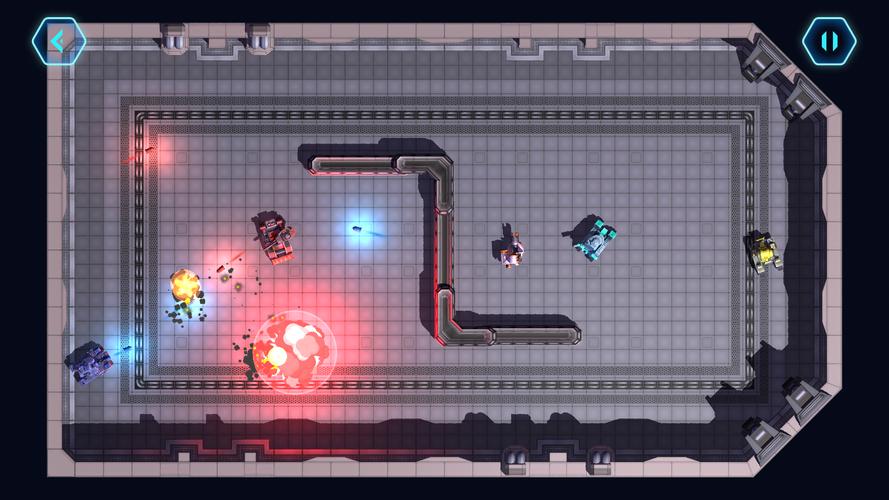 TANKS: Sci-Fi Battle スクリーンショット 0
