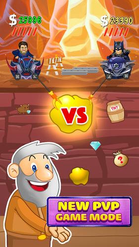 Gold Miner Go 螢幕截圖 2