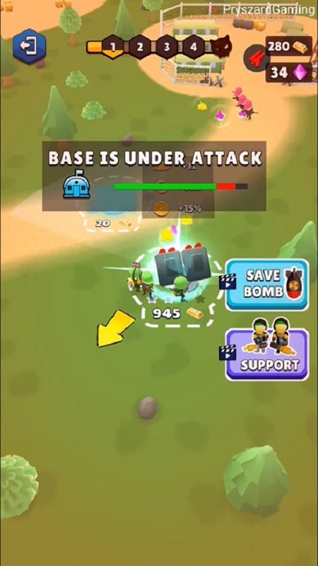 Base Defence 스크린샷 2
