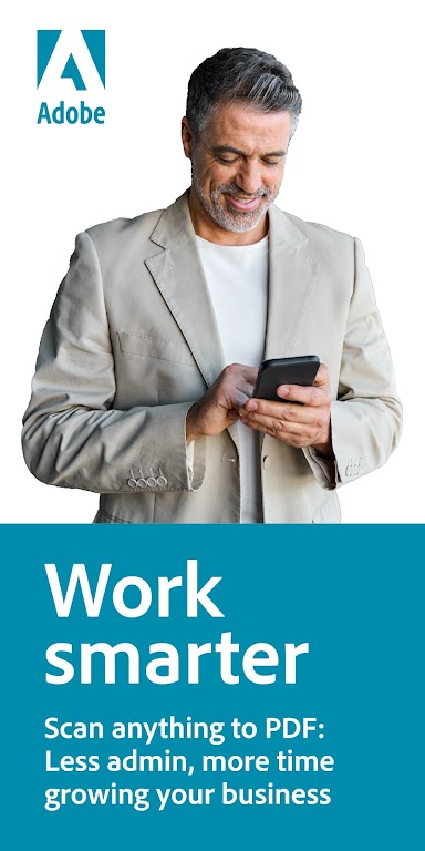 Adobe Scan: PDF Scanner, OCR 螢幕截圖 0