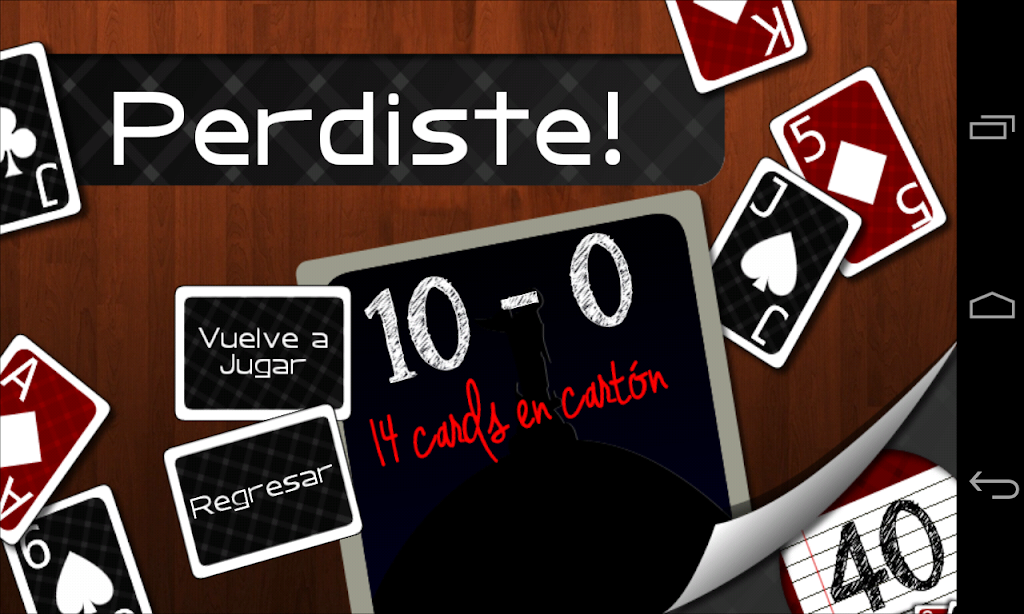Cuarenta Clasic Schermafbeelding 3