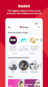 iHeart: Radio, Podcasts, Music Скриншот 1